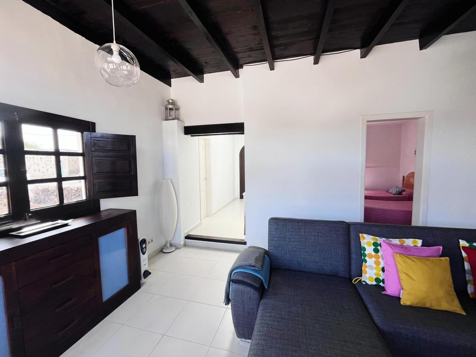 Holiday home Campo Y Lava Tias